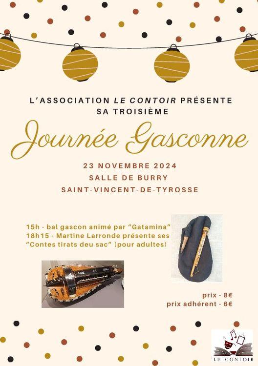 Flyer journee gasconne